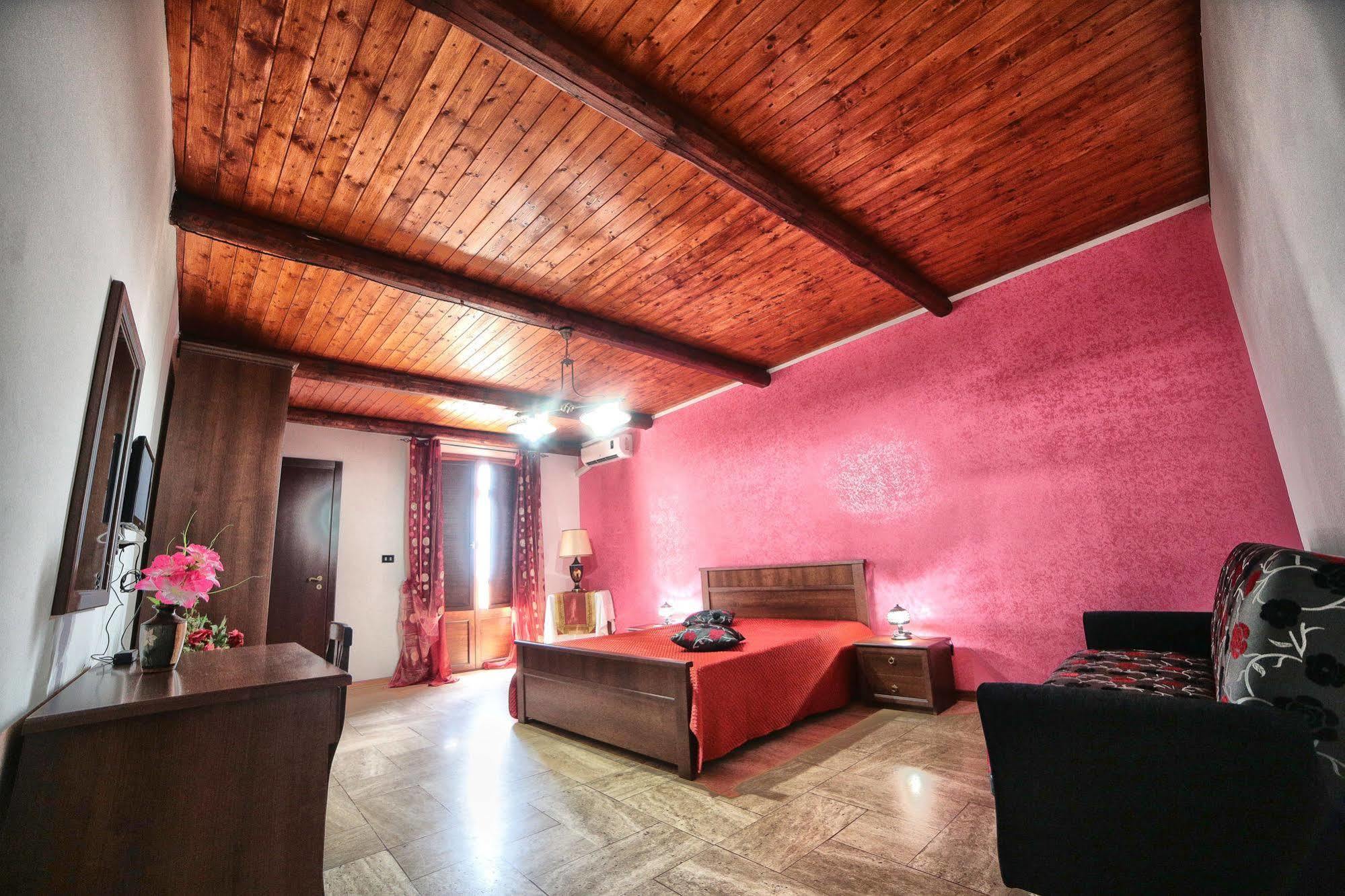 Bed and Breakfast Il Mirto E La Rosa Агридженто Экстерьер фото